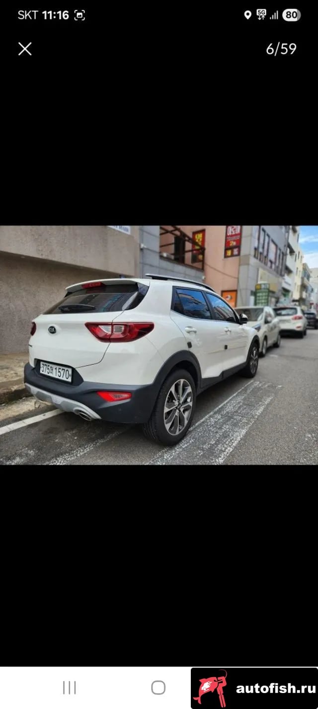 Kia Stonic Stony 2019 года - вид 5
