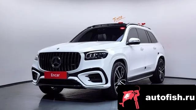 Mercedes-Benz GLS-Class GLS - Class X167 2024 года - вид 1