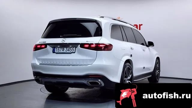 Mercedes-Benz GLS-Class GLS - Class X167 2024 года - вид 2