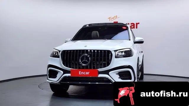 Mercedes-Benz GLS-Class GLS - Class X167 2024 года - вид 3