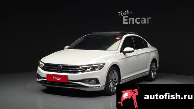 Volkswagen Passat Passat GT (B8) 2022 года - автомобиль из Южной Кореи