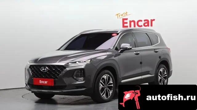 Hyundai Santafe San Tafe TM 2019 года - вид 1