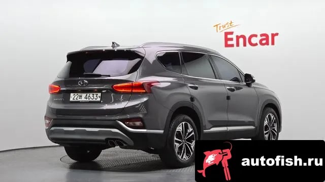 Hyundai Santafe San Tafe TM 2019 года - вид 2