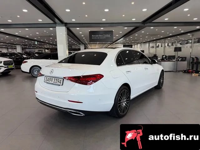 Mercedes-Benz C-Class C-Class W206 2024 года - вид 4
