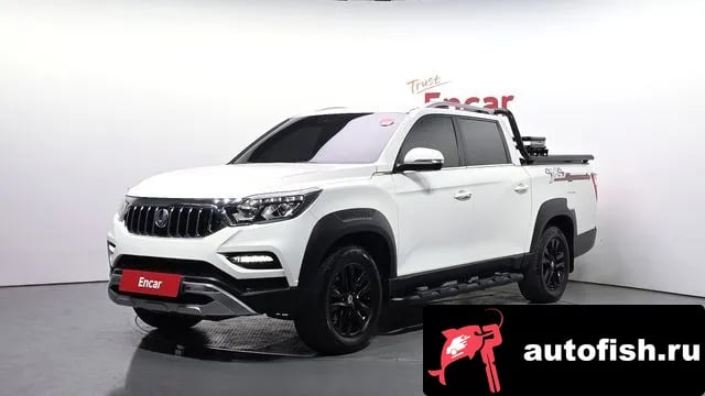 KG Mobility (Ssangyong) Rexton Rexton Sports Cannes 2020 года - автомобиль из Южной Кореи