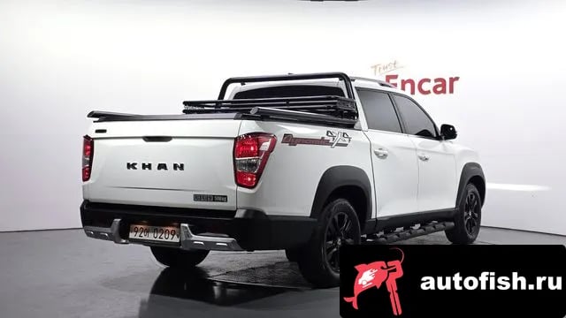 KG Mobility (Ssangyong) Rexton Rexton Sports Cannes 2020 года - вид 2