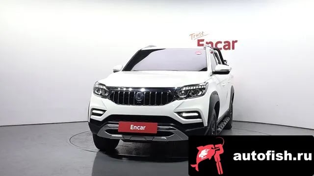 KG Mobility (Ssangyong) Rexton Rexton Sports Cannes 2020 года - вид 3