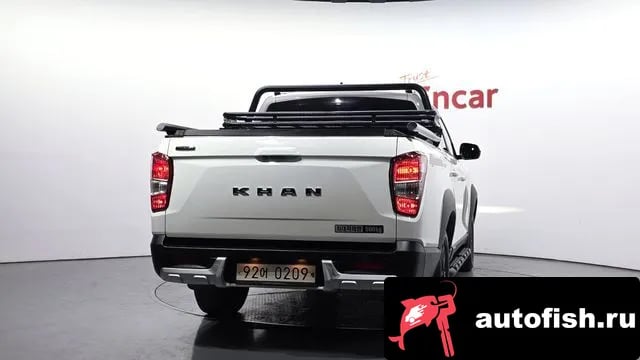 KG Mobility (Ssangyong) Rexton Rexton Sports Cannes 2020 года - вид 4