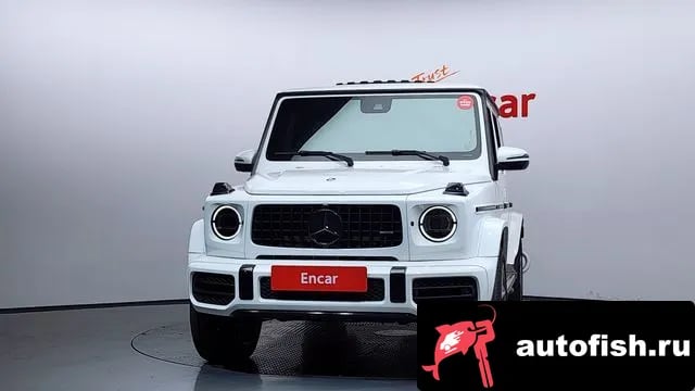 Mercedes-Benz G-Class G-Class W465 2024 года - вид 3