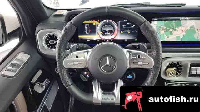Mercedes-Benz G-Class G-Class W465 2024 года - похожие автомобили