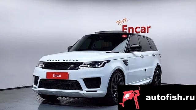 Land Rover Range Rover Sport Range Rover Sport 2nd Generation 2019 года - вид 1
