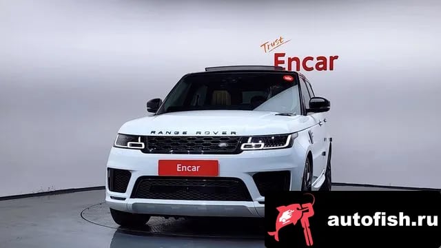 Land Rover Range Rover Sport Range Rover Sport 2nd Generation 2019 года - вид 3