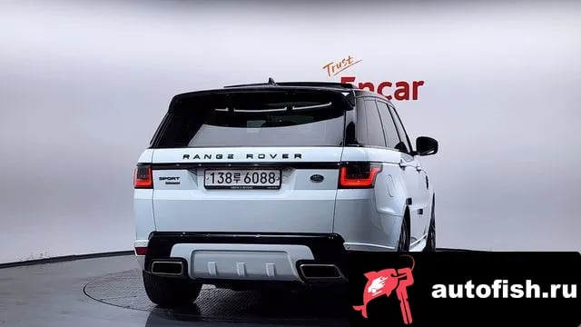 Land Rover Range Rover Sport Range Rover Sport 2nd Generation 2019 года - вид 4