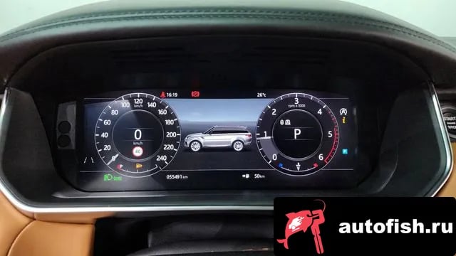 Land Rover Range Rover Sport Range Rover Sport 2nd Generation 2019 года - похожие автомобили