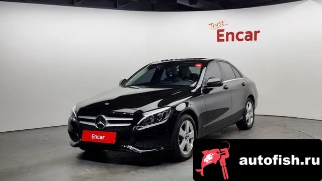 Mercedes-Benz C-Class C-Class W205 2018 года - автомобиль из Южной Кореи