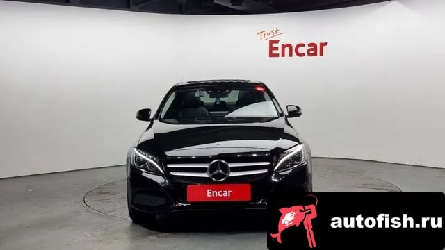 Mercedes-Benz C-Class C-Class W205 2018 года - вид 3