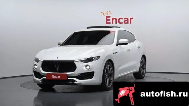 Maserati Levante Lebante 2018 года - вид 1
