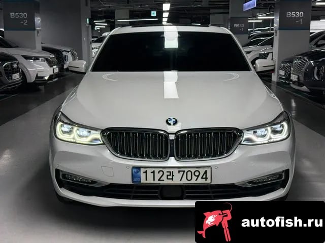 BMW Gran Turismo 6 Series GT (G32) 2018 года - автомобиль из Южной Кореи