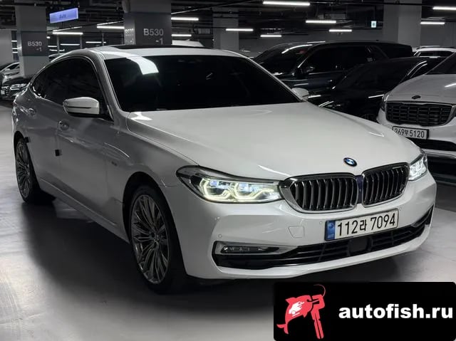 BMW Gran Turismo 6 Series GT (G32) 2018 года - вид 2