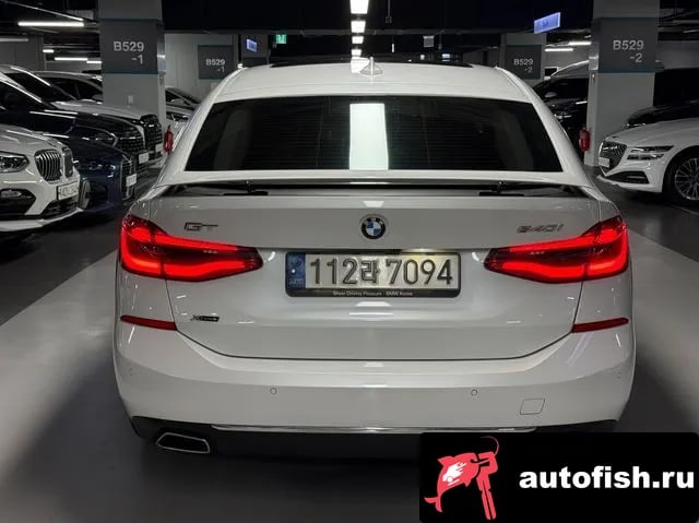 BMW Gran Turismo 6 Series GT (G32) 2018 года - вид 3