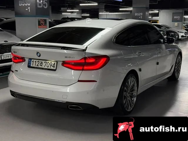BMW Gran Turismo 6 Series GT (G32) 2018 года - вид 4