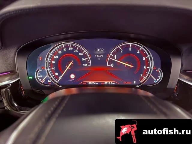 BMW Gran Turismo 6 Series GT (G32) 2018 года - вид 6