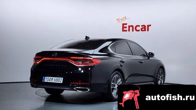 Hyundai Grandeur Granger IG 2018 года - похожие автомобили