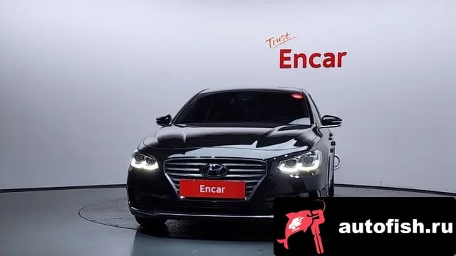 Hyundai Grandeur Granger IG 2018 года - вид 3
