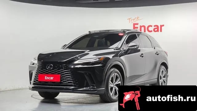 Lexus RX RX350h 5th generation 2026 года - вид 1