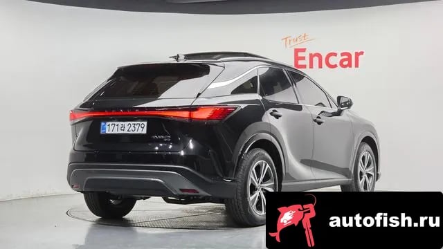 Lexus RX RX350h 5th generation 2026 года - вид 2