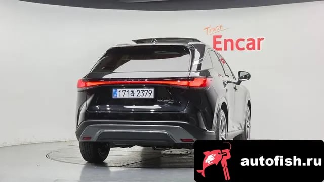 Lexus RX RX350h 5th generation 2026 года - вид 4