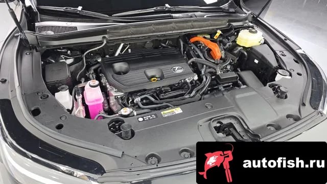 Lexus RX RX350h 5th generation 2026 года - вид 6