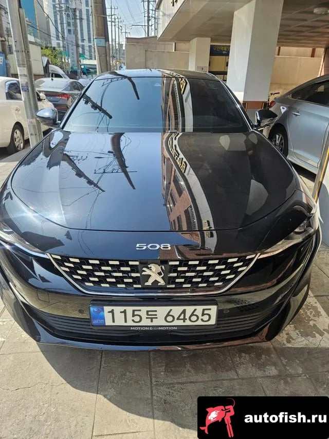 Peugeot 508 508 second Generation 2021 года - вид 1