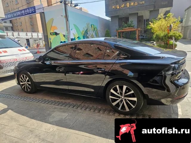 Peugeot 508 508 second Generation 2021 года - вид 2
