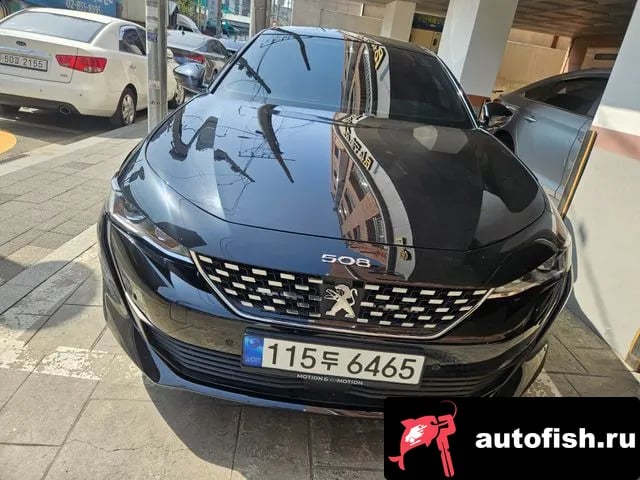 Peugeot 508 508 second Generation 2021 года - вид 3