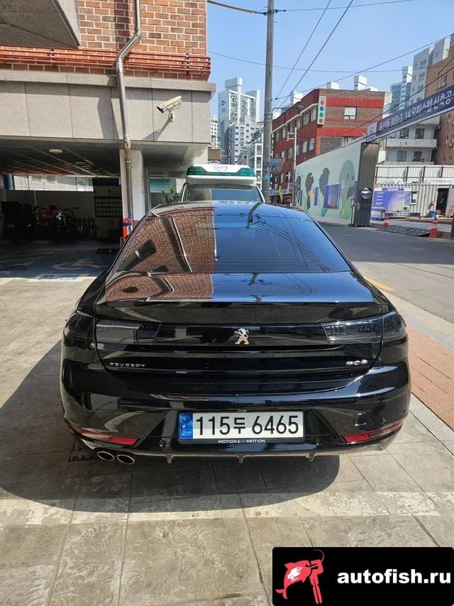 Peugeot 508 508 second Generation 2021 года - вид 4