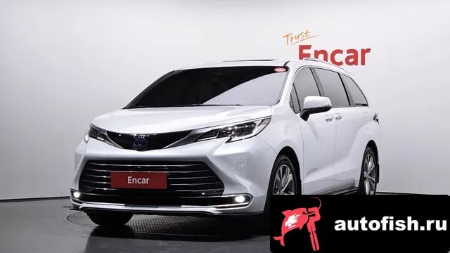 Toyota Sienna Siena 4th Generation 2024 года - вид 1