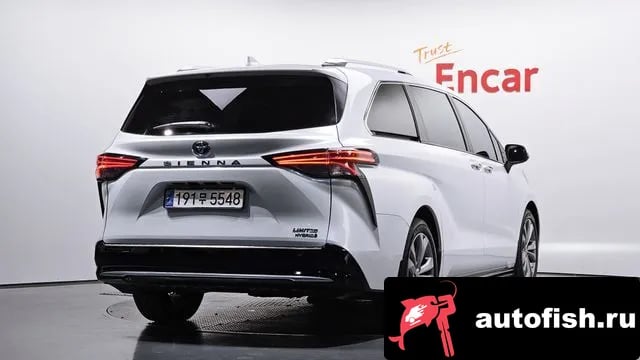 Toyota Sienna Siena 4th Generation 2024 года - вид 2