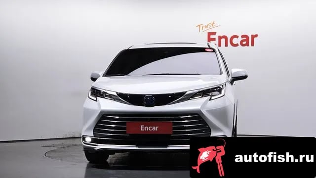 Toyota Sienna Siena 4th Generation 2024 года - вид 3