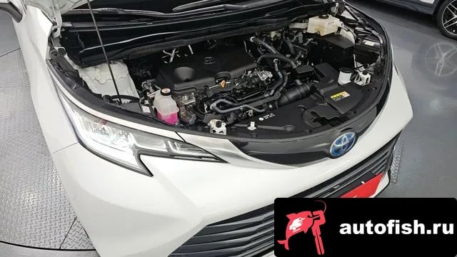 Toyota Sienna Siena 4th Generation 2024 года - вид 6