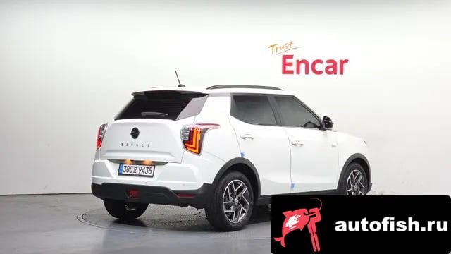 KG Mobility (Ssangyong) TIBOLI Berry New Tivoli 2023 года - вид 2