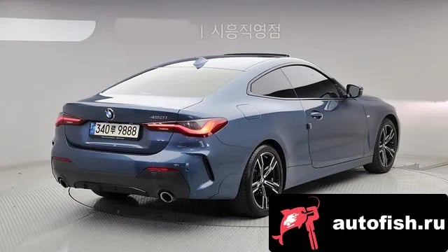 BMW 4-Series 4 Series (G22) 2021 года - вид 2
