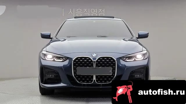 BMW 4-Series 4 Series (G22) 2021 года - вид 5