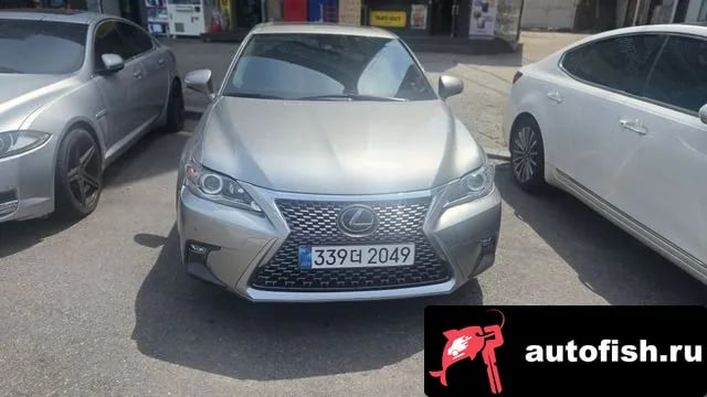Lexus CT200h CT200h 2020 года - автомобиль из Южной Кореи