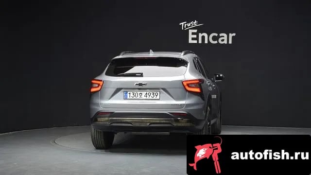 Chevrolet (GM Daewoo) Trax Trax Crossover 2023 года - вид 4