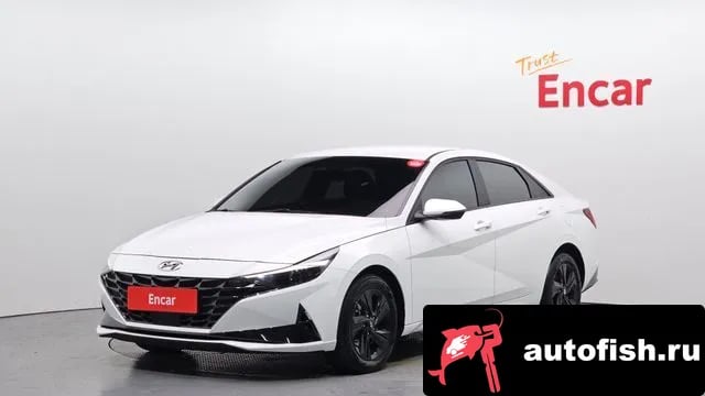 Hyundai AVANTE Avante (CN7) 2023 года - вид 1