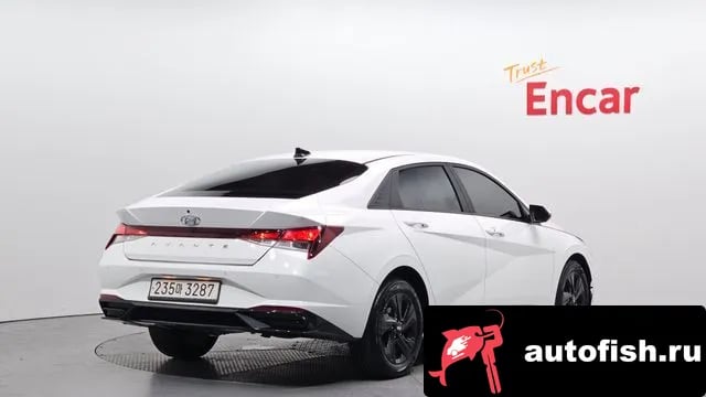 Hyundai AVANTE Avante (CN7) 2023 года - вид 2