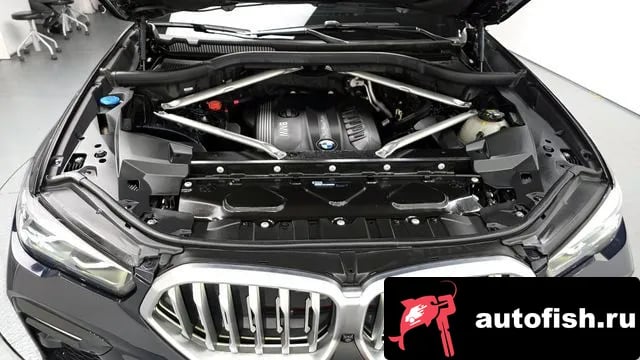 BMW X6 X6 (G06) 2020 года - вид 6