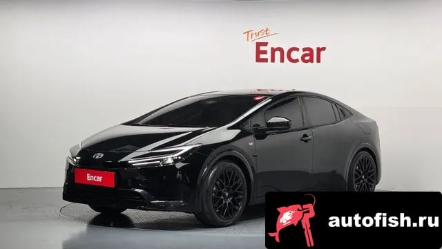 Toyota Prius Prius 5th Generation 2025 года - вид 1