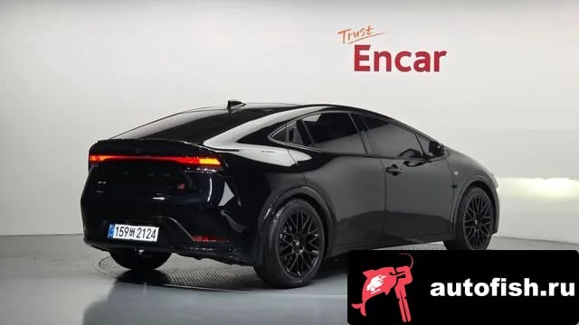 Toyota Prius Prius 5th Generation 2025 года - вид 2
